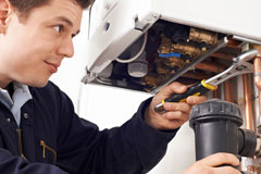 only use certified Chapels heating engineers for repair work